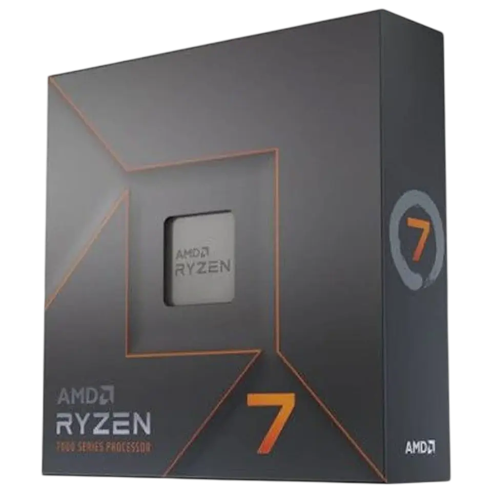 Processador AMD Ryzen 7 7700X 8-Core (4.5GHz-5.4GHz) 40MB AM5 1