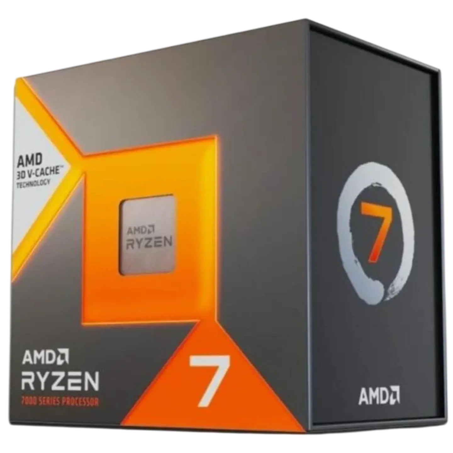 Processador AMD Ryzen 7 7800X3D 8-Core (4.2GHz-5.0GHz) 104MB AM5 1