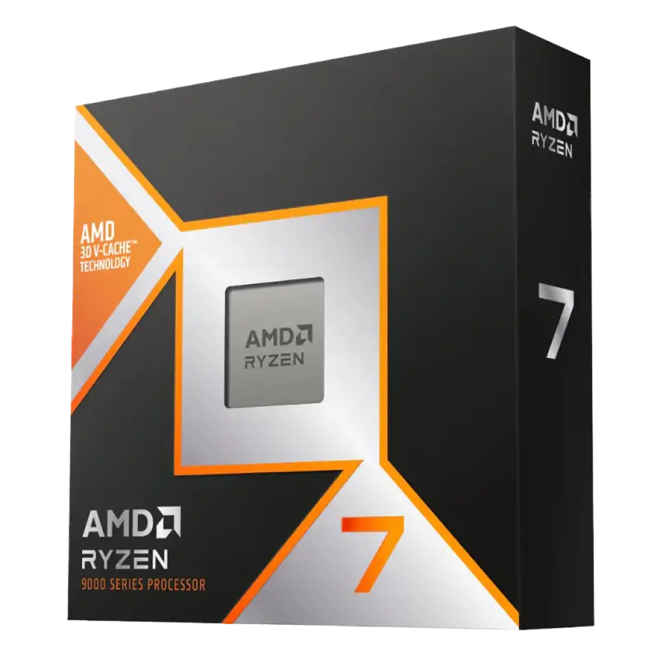 Processador AMD Ryzen 7 9850X3D 8-Core (4.7GHz-5.6GHz) 104MB AM5 1