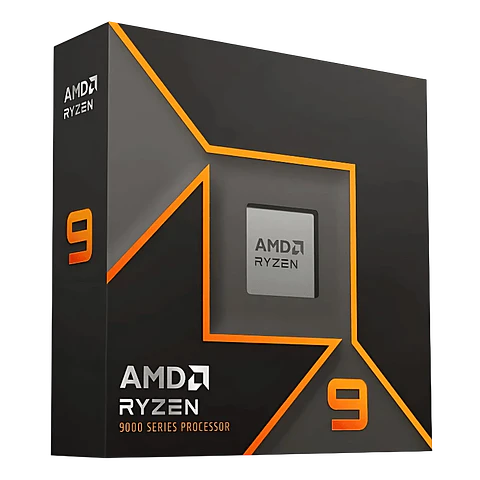Processador AMD Ryzen 9 9950X 16-Core (4.3GHz-5.75Hz) 64MB AM5
