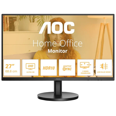 Monitor AOC 27" U27B3M VA 4K 60Hz HDR10