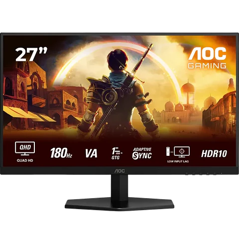 Monitor AOC Gaming 27" Q27G42XNE Fast VA QHD 180Hz 0.5ms Adaptive Sync