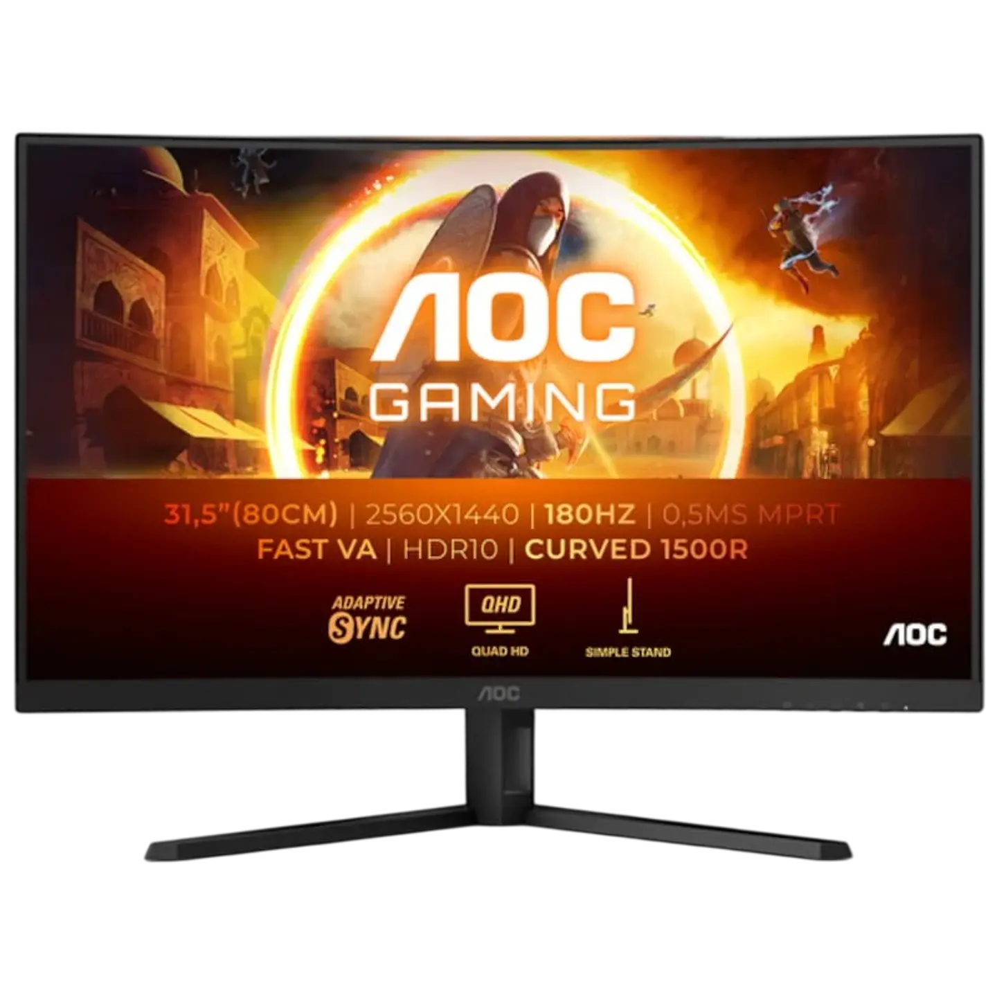 Monitor Curvo AOC Gaming 32