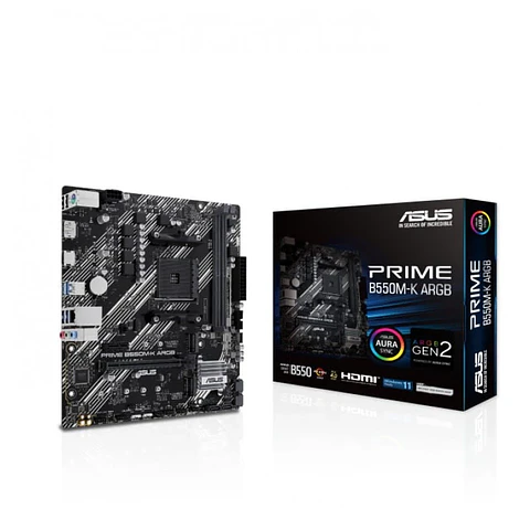 Motherboard Asus PRIME B550M-K ARGB