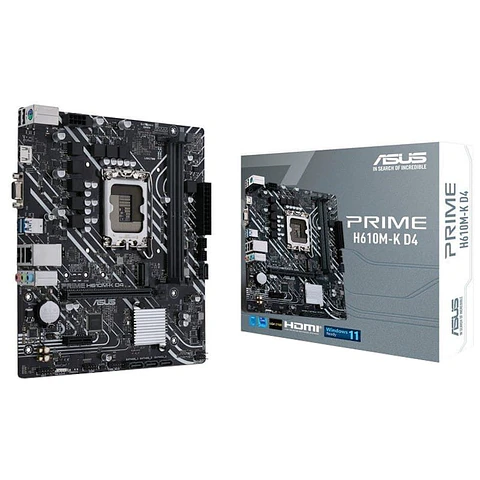Motherboard Asus PRIME H610M-K D4