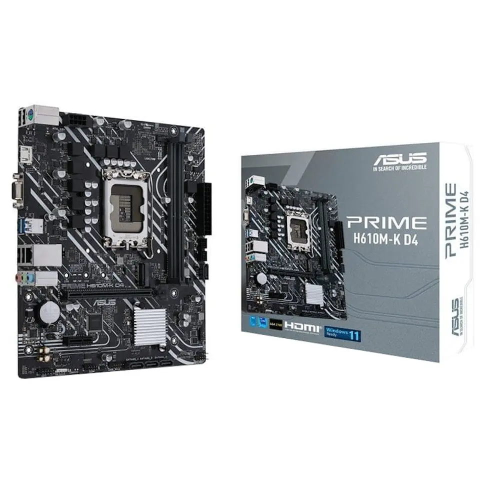 Motherboard Asus PRIME H610M-K D4 1