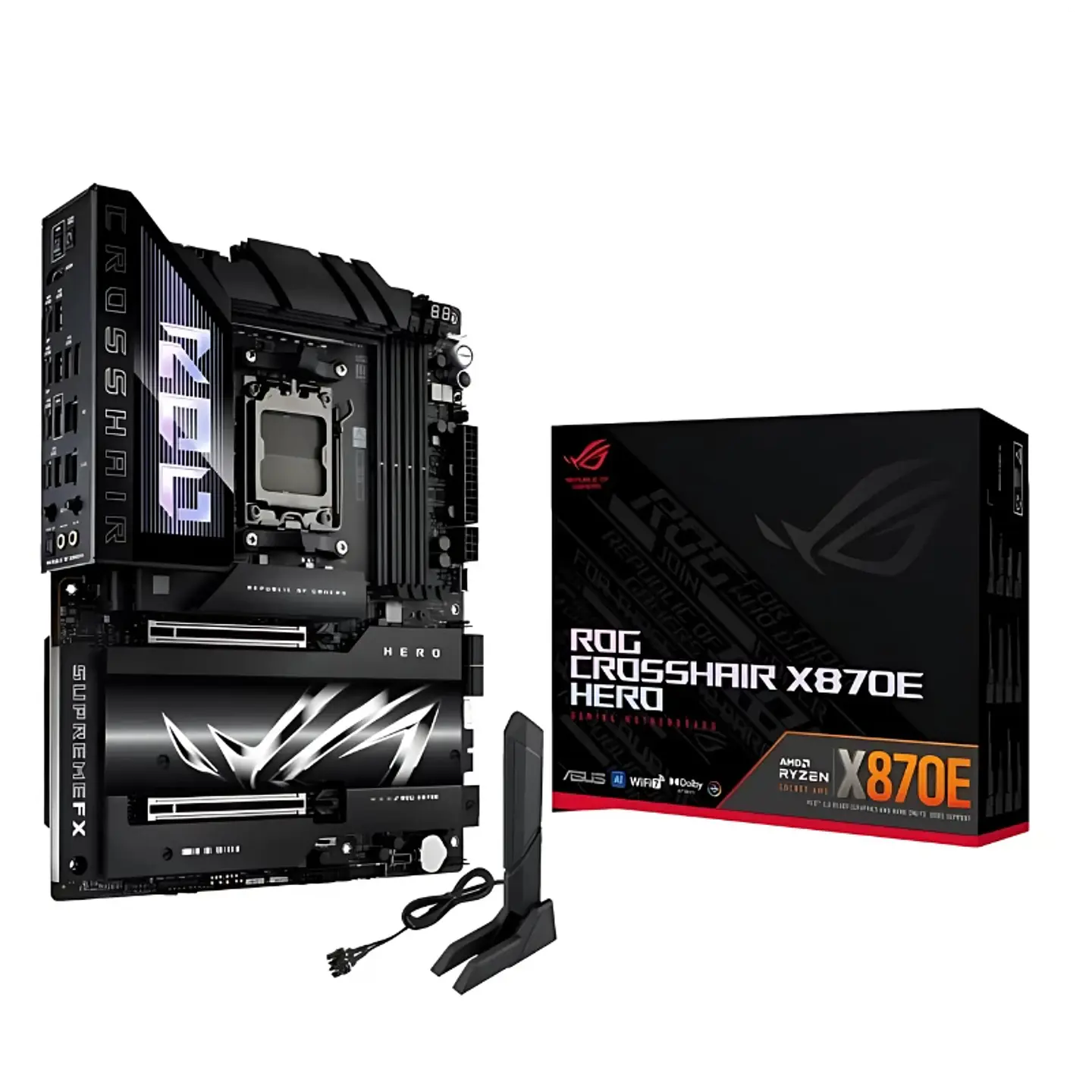 Motherboard Asus ROG Crosshair X870E Hero 1