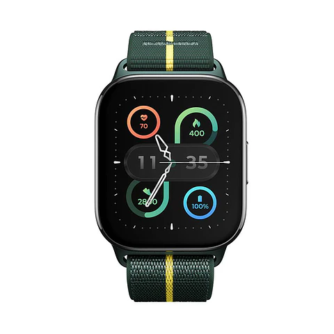 Smartwatch Motorola Moto Watch Fit Trekking Green