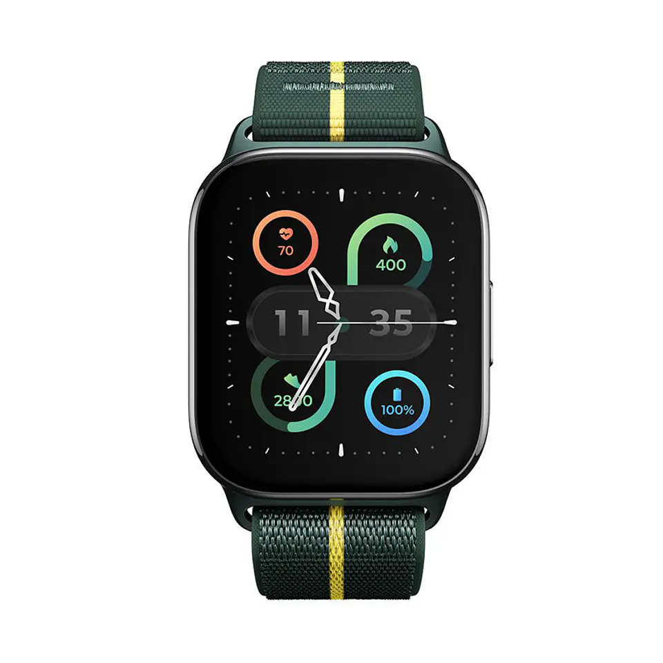 Smartwatch Motorola Moto Watch Fit Trekking Green 1