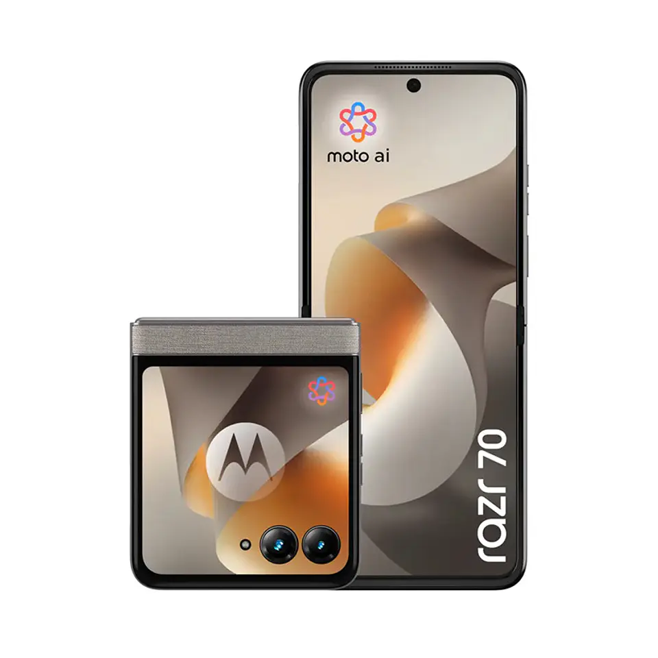 Smartphone Motorola Razr 70 8GB/256GB PANTONE Hematite 1