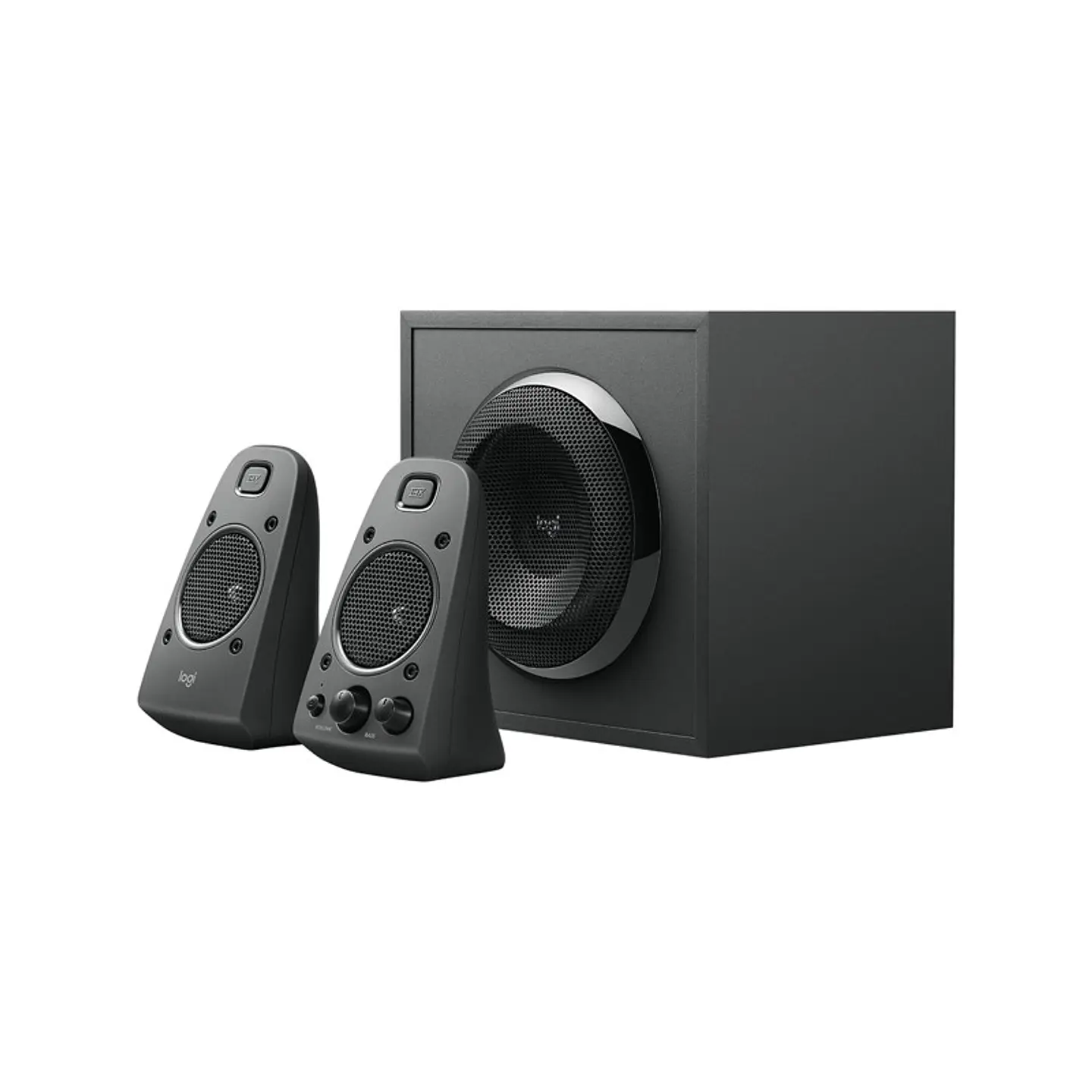 Colunas Logitech Z625 THX Sound 2.1 400W Peak / 200W RMS Black 1