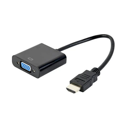 Adaptador Gembird HDMI-M p/ VGA-F 15cm