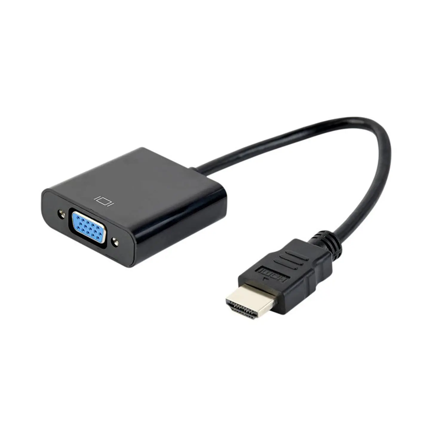 Adaptador Gembird HDMI-M p/ VGA-F 15cm 1