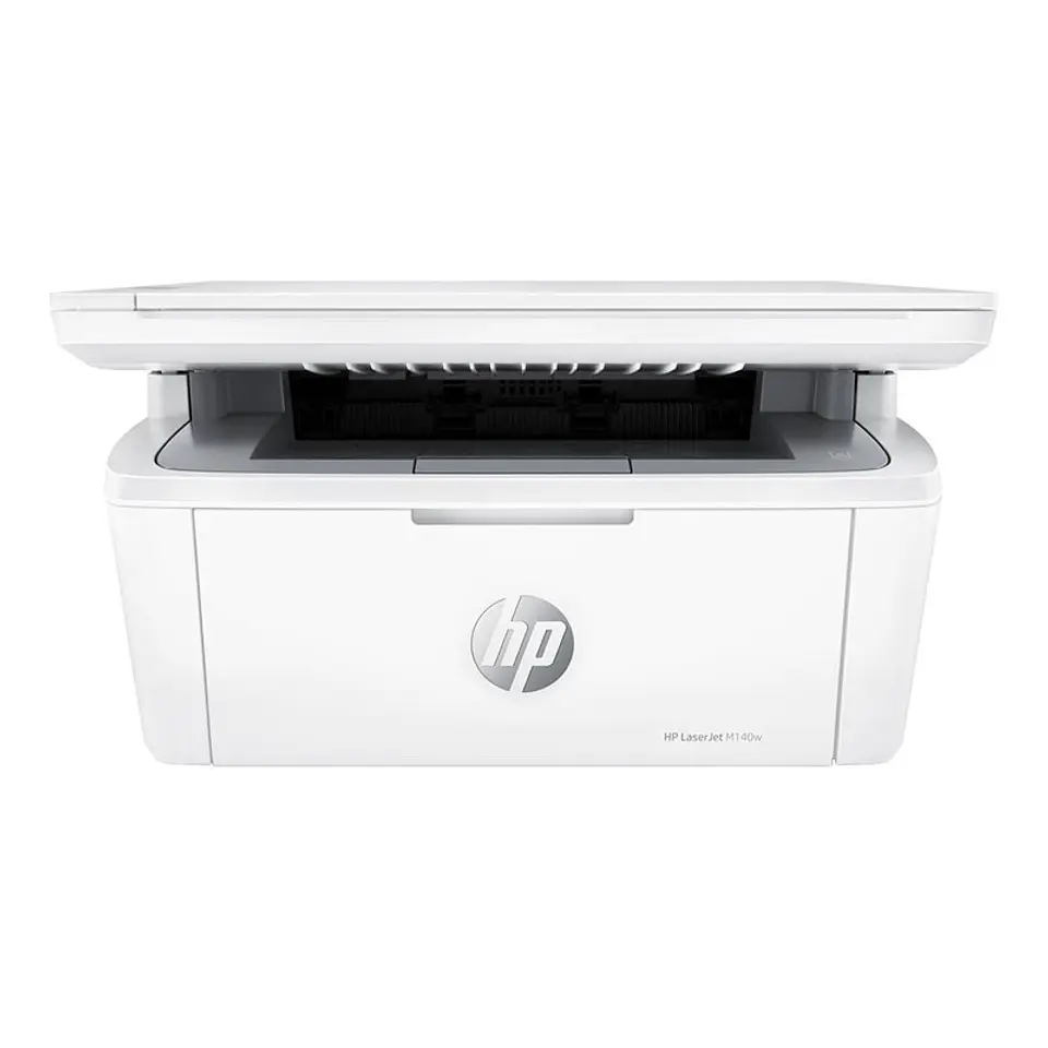 Impressora Laser Monocromática HP LaserJet M140w Multifunções (Impressão, Cópia, Digitalização), Duplex Manual, Wireless 1