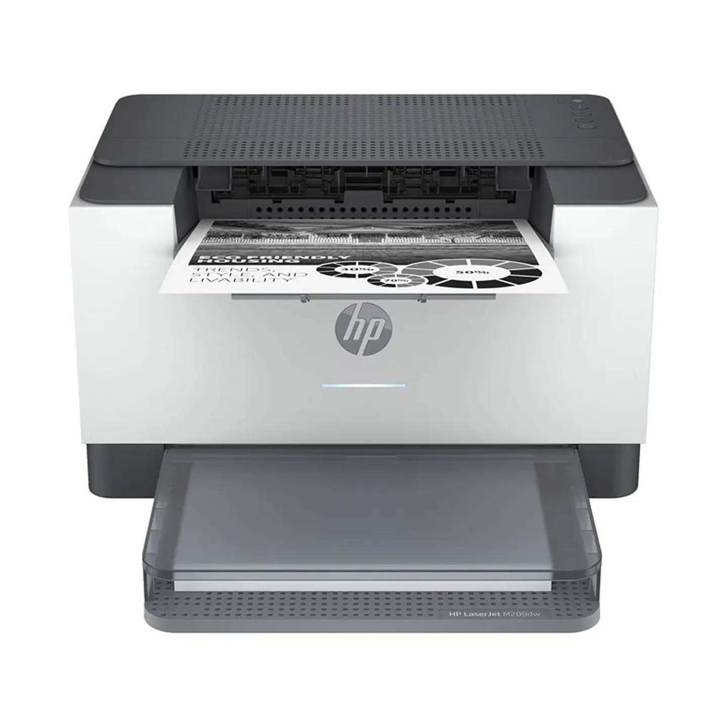 Impressora Laser Monocromática HP LaserJet M209dw (Impressão), Duplex Auto, Wireless 1