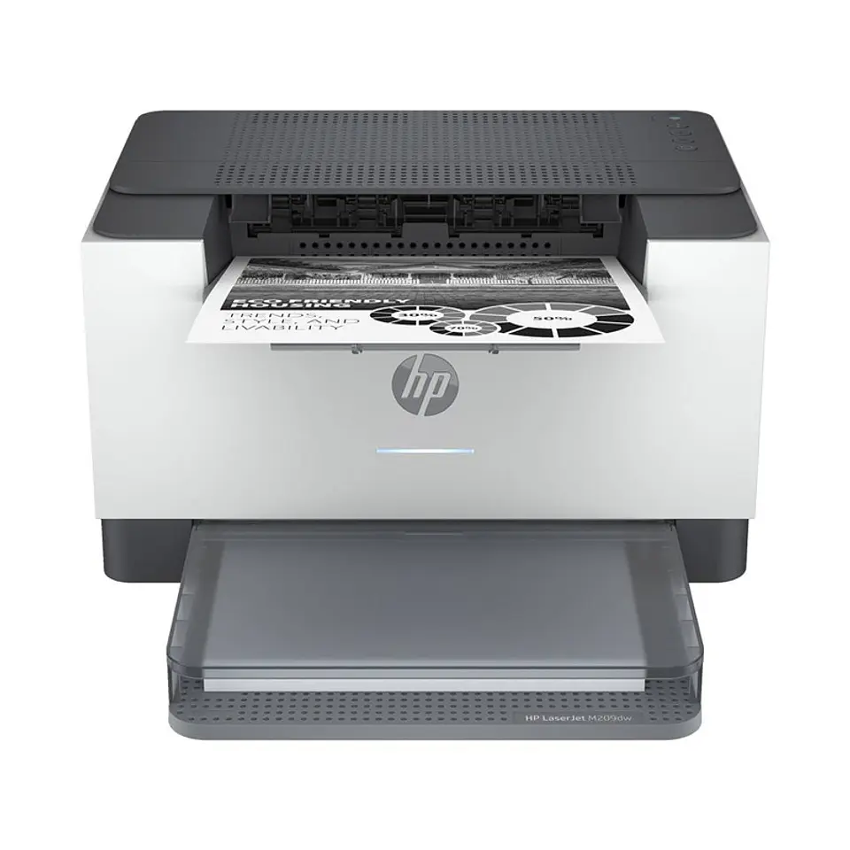 Impressora Laser Monocromática HP LaserJet M209dw (Impressão), Duplex Auto, Wireless 1