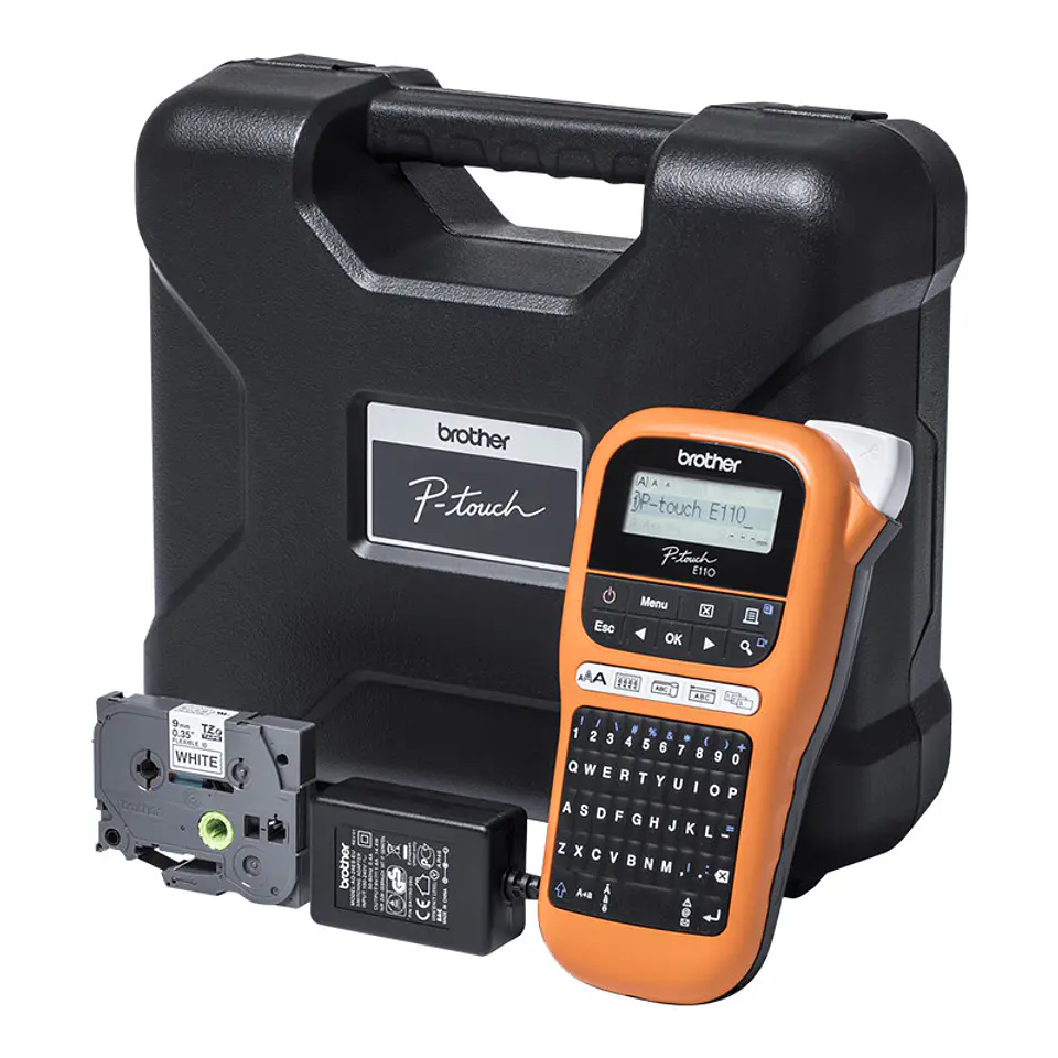 Impressora de Etiquetas BROTHER PT-E110VPUR1 1