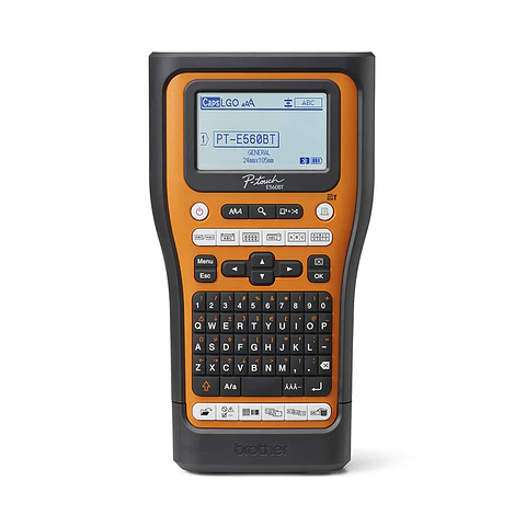 Rotuladora Eletrónica Profissional Bluetooth Brother PT-E560BTSP