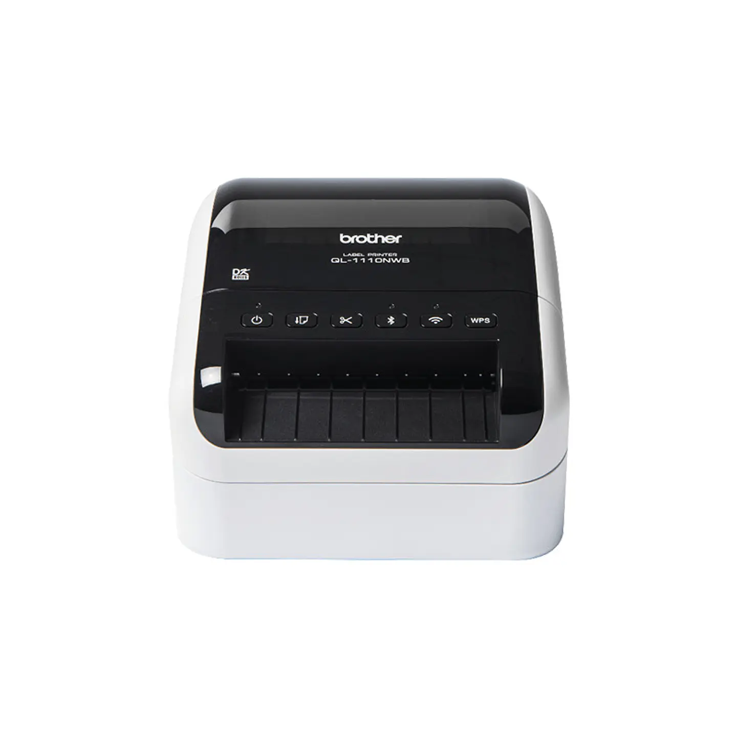 Impressora Térmica Etiquetas Brother QL-1110NWBC 103mm (USB/RJ45/Wireless/Bluetooth) 1