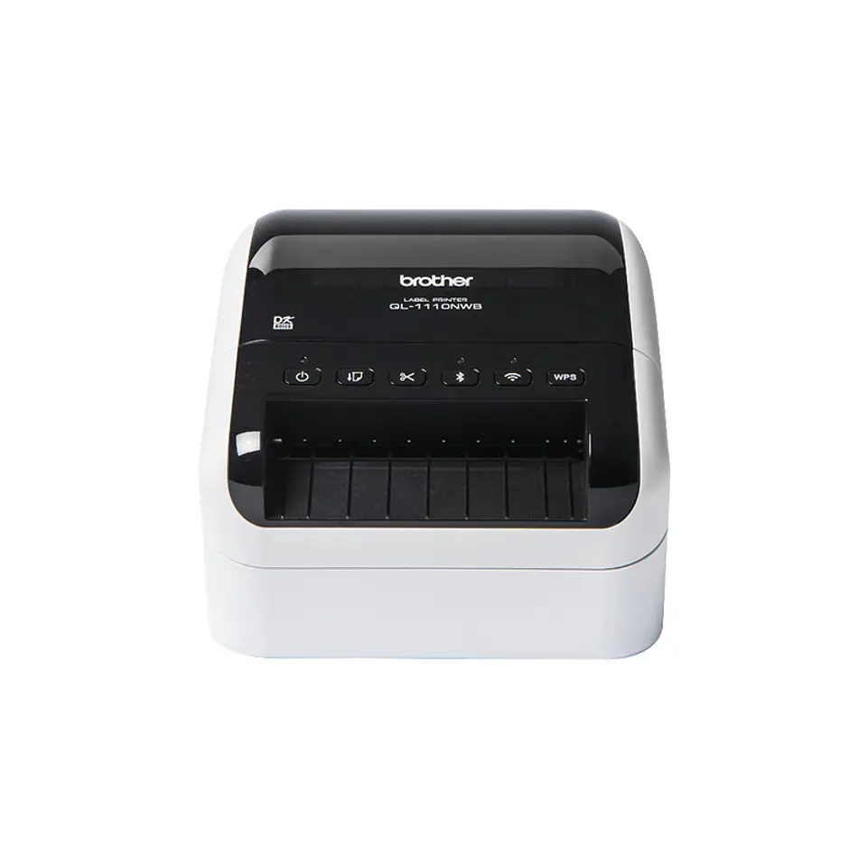 Impressora Térmica Etiquetas Brother QL-1110NWBC 103mm (USB/RJ45/Wireless/Bluetooth) 1