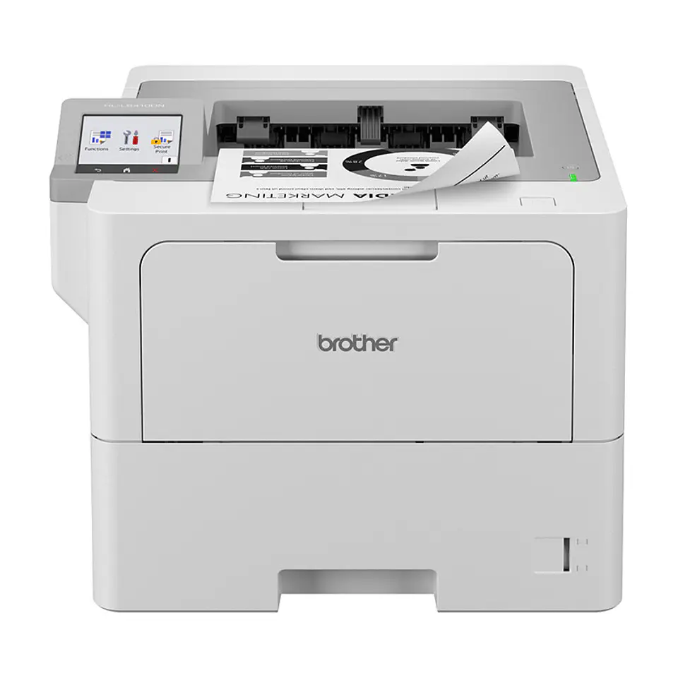 Impressora Brother Laser Mono HLL6410DN 1