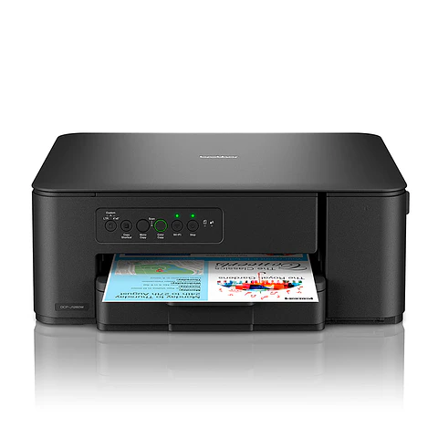 Impressora Brother Multifunções Cores Wireless DCP-J1260W (A4)