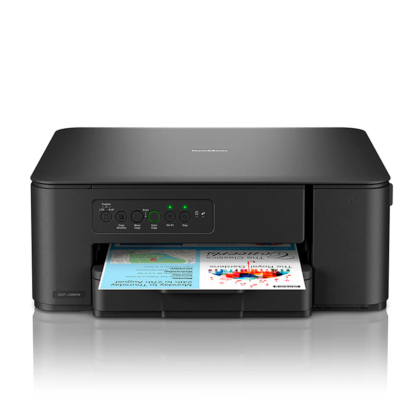 Impressora Brother Multifunções Cores Wireless DCP-J1260W (A4) 1