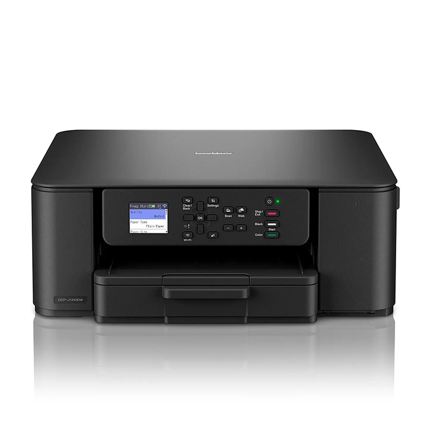 Impressora Jato de Tinta Brother DCP-J1310DW Multifunções (Impressão, Cópia, Digitalização), Duplex Auto, Wireless 1