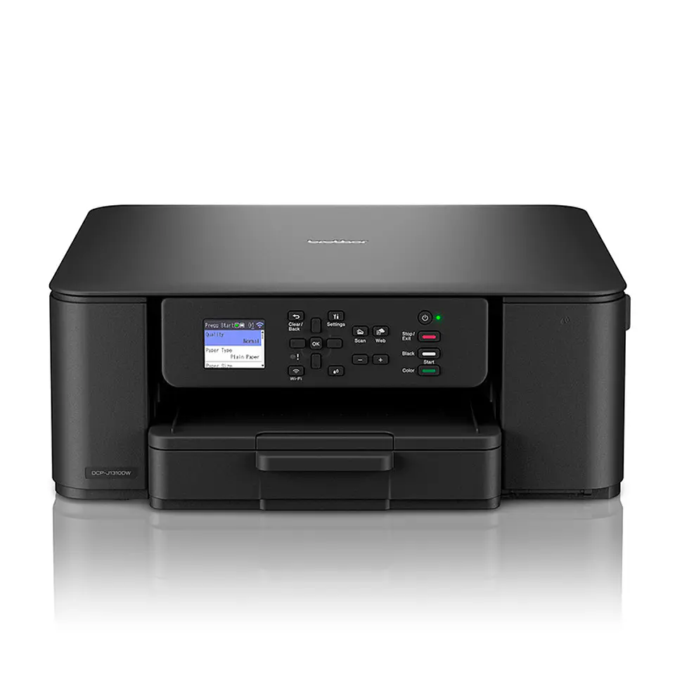 Impressora Jato de Tinta Brother DCP-J1310DW Multifunções (Impressão, Cópia, Digitalização), Duplex Auto, Wireless 1