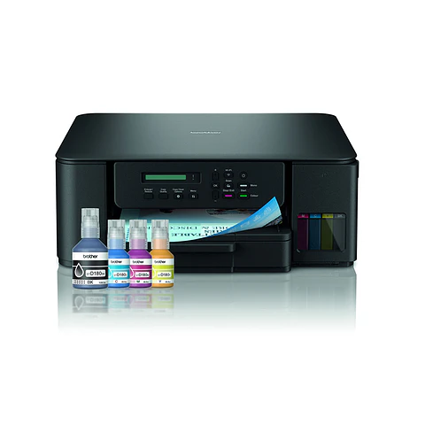 Impressora Jato de Tinta Brother Tankbenefit DCP-T580DW Multifunções (Impressão, Cópia, Digitalização), Duplex Auto, Wireless