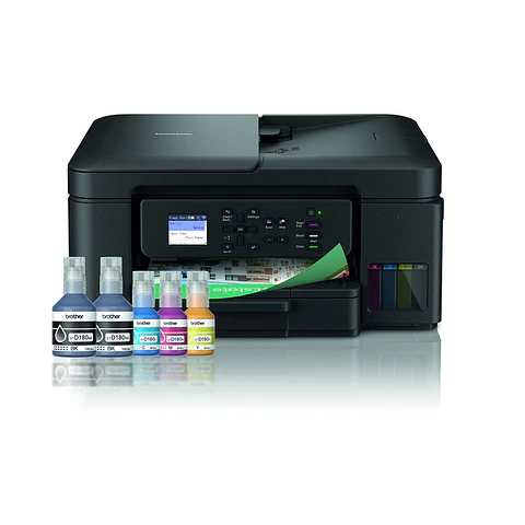 Impressora Jato de Tinta Brother Tankbenefit DCP-T780DW Multifunções (Impressão, Cópia, Digitalização), Duplex Auto, Wireless
