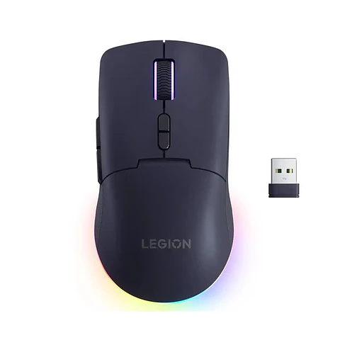 Rato Óptico Lenovo Legion M220 Wireless RGB Gaming 5000DPI Nebula Purple