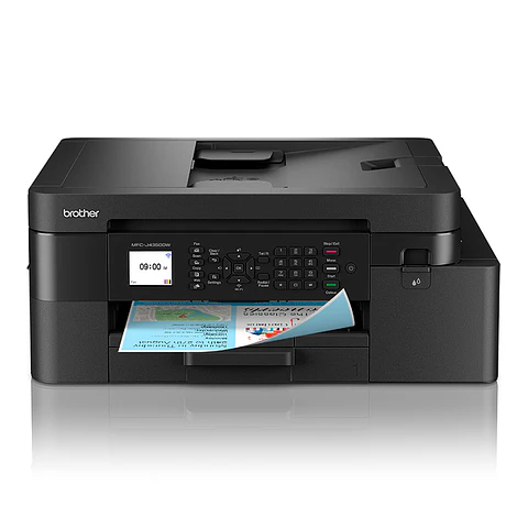 Impressora Jato de Tinta Brother MFC-J4350DW Multifunções (Impressão, Cópia, Digitalização, Fax), Duplex Automático, Wireless