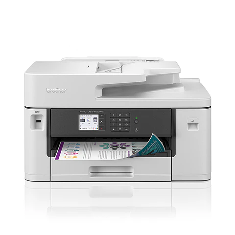 Impressora Jato de Tinta Brother MFC-J5340DWE Multifunções (Impressão, Cópia, Digitalização, Fax), Duplex Auto, Wireless
