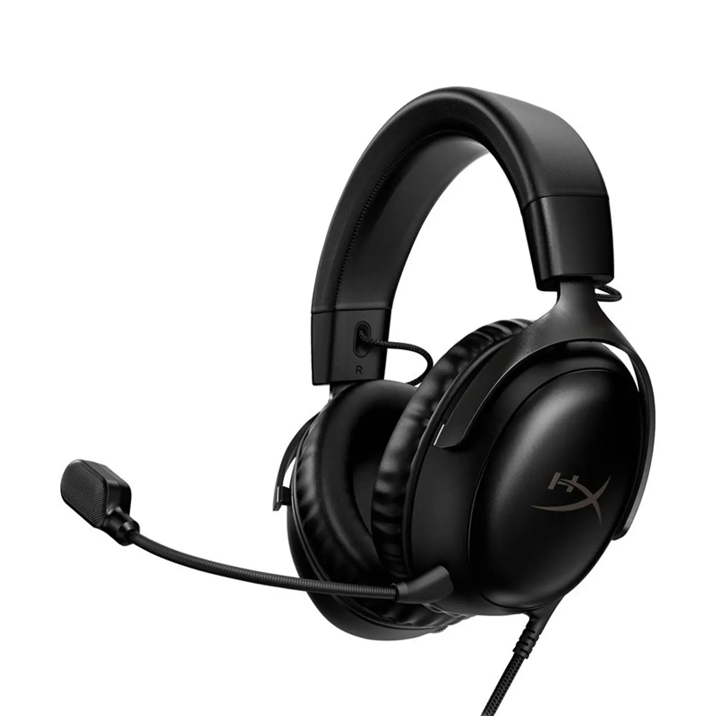 Headset HyperX Cloud III Wired Gaming DTS Spatial Audio PC, PS5, PS4, Xbox Series X|S, Xbox One, Nintendo Switch, Mac Black 1