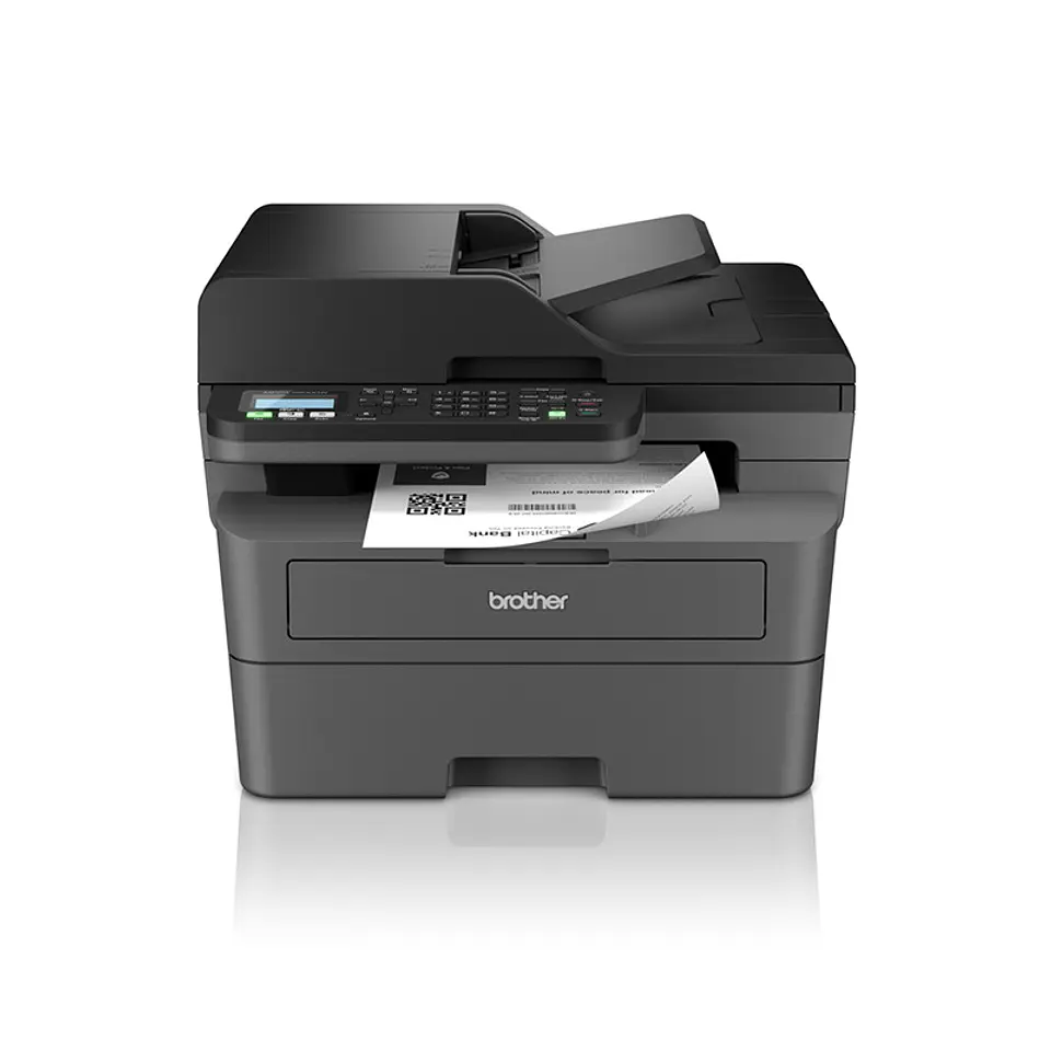 Impressora Laser Monocromática Brother MFC-L2800DW (A4) Multifunções (Impressão, Cópia, Digitalização, Fax), Duplex Auto, Wireless 1