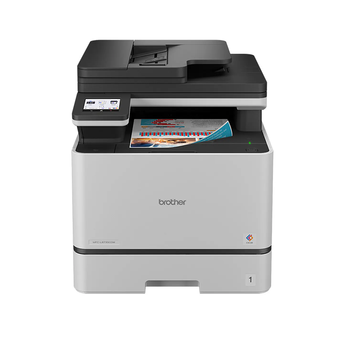 Impressora Brother Multifunções Laser Cores Wireless MFC-L8730CDW (A4) 1