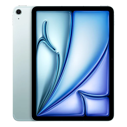 iPad Air 11" M4 128GB Wi-Fi + Cellular Azul