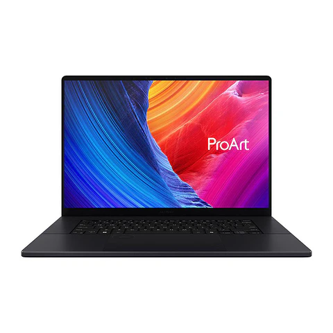 Portátil Asus ProArt P16 16" H7606WX-A91BO59PP1 Ryzen AI 9 HX 370 64GB 2TB SSD Windows 11 Pro Nano Black