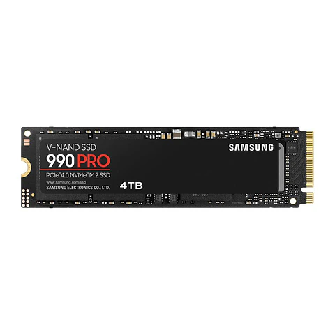 SSD M.2 2280 Samsung 990 Pro 4TB MLC NAND NVMe PCIe Gen 4.0x4