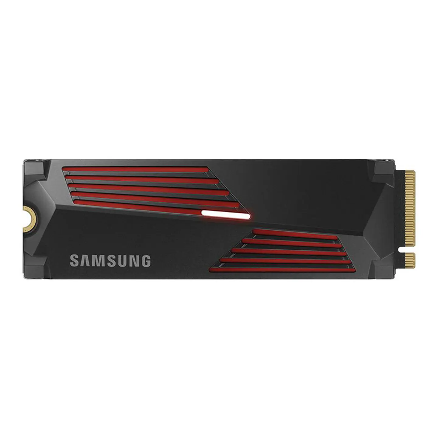 SSD M.2 2280 Samsung 990 Pro c/ Heatsink 2TB MLC NAND NVMe PCIe Gen 4.0x4 1