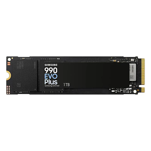 SSD M.2 2280 Samsung 990 Evo Plus 1TB TLC NAND NVMe PCIe Gen 5.0x2