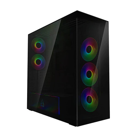 Caixa Extended-ATX Arctic Xtender Premium Tempered Glass ARGB Black