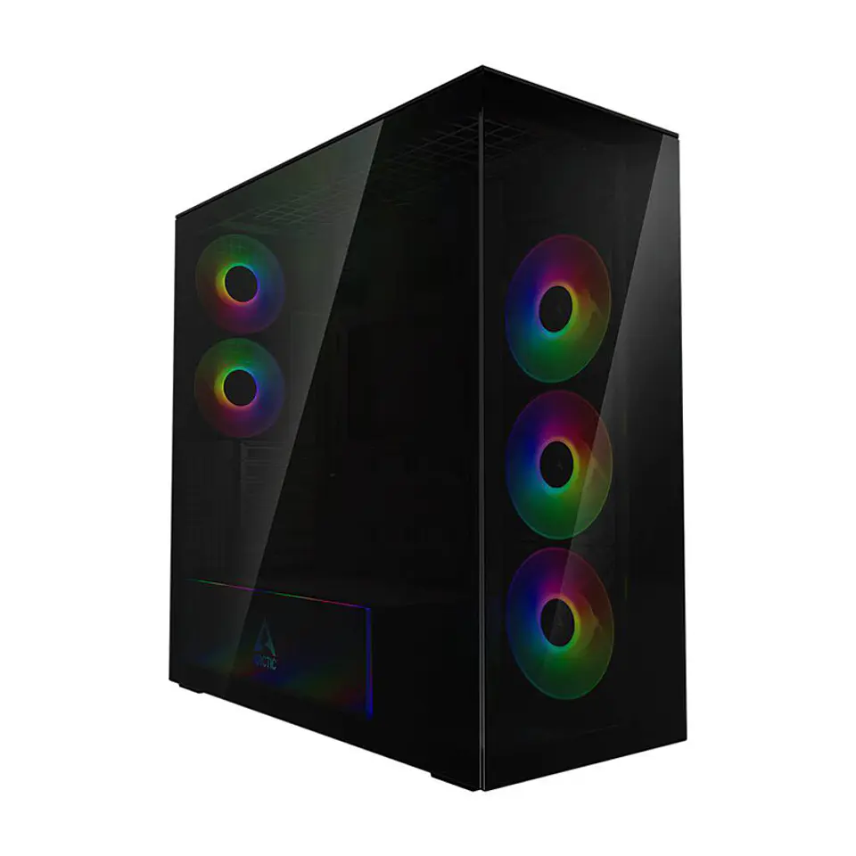 Caixa Extended-ATX Arctic Xtender Premium Tempered Glass ARGB Black 1