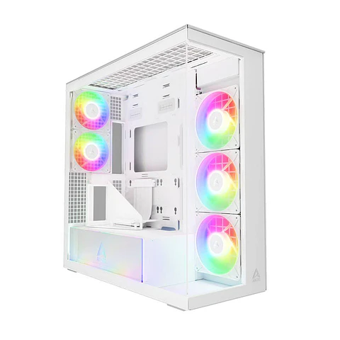 Caixa Extended-ATX Arctic Xtender VG Premium Tempered Glass ARGB White