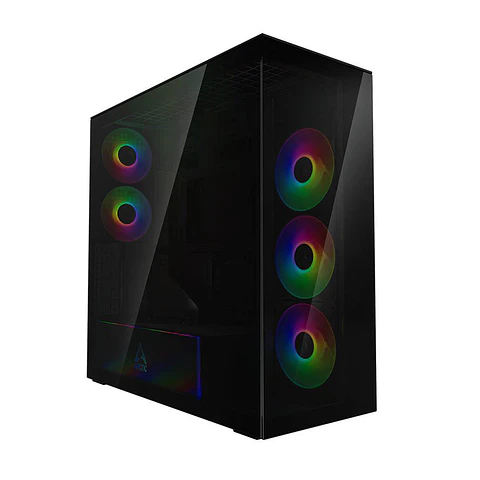 Caixa Extended-ATX Arctic Xtender VG Premium Tempered Glass ARGB Black