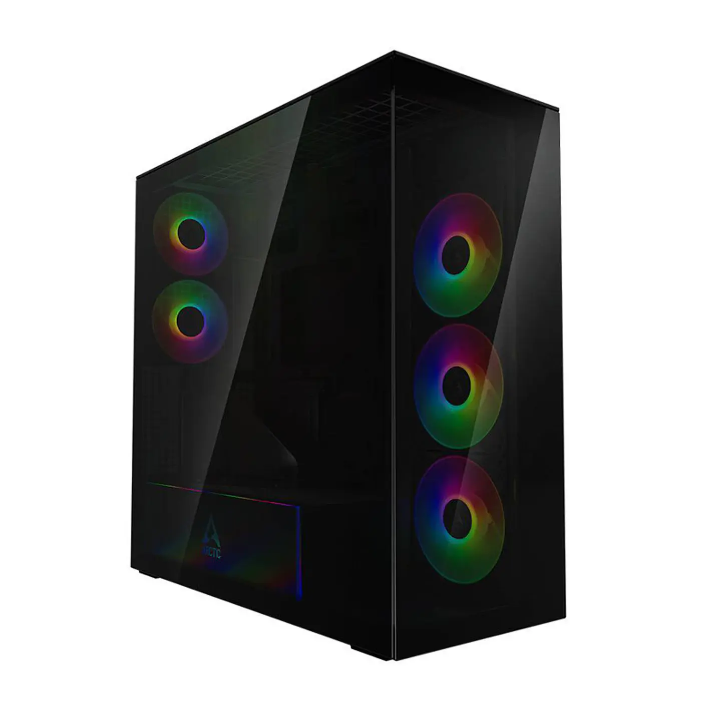 Caixa Extended-ATX Arctic Xtender VG Premium Tempered Glass ARGB Black 1