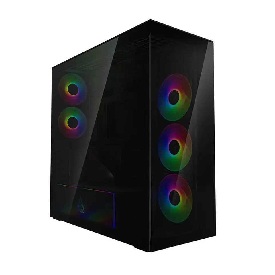 Caixa Extended-ATX Arctic Xtender VG Premium Tempered Glass ARGB Black 1