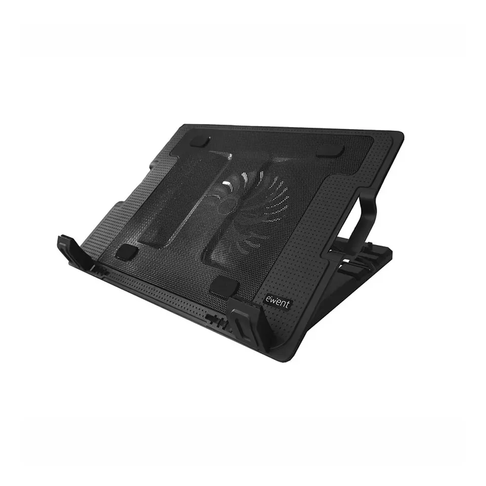 Base Ewent Notebook Cooling EW1258 c/ 2 x USB até 17