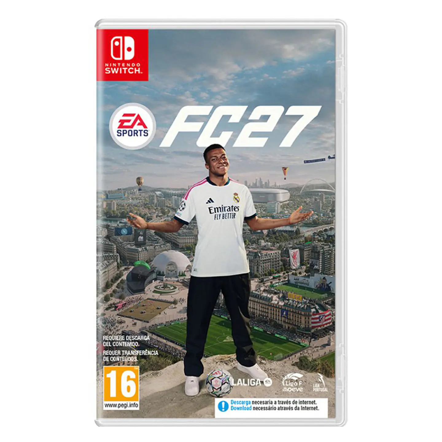 EA SPORTS FC 27 Nintendo Switch 1